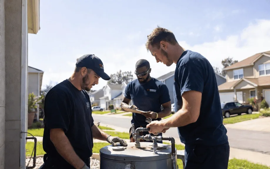 Water Heater Repair in Concord, MI near me